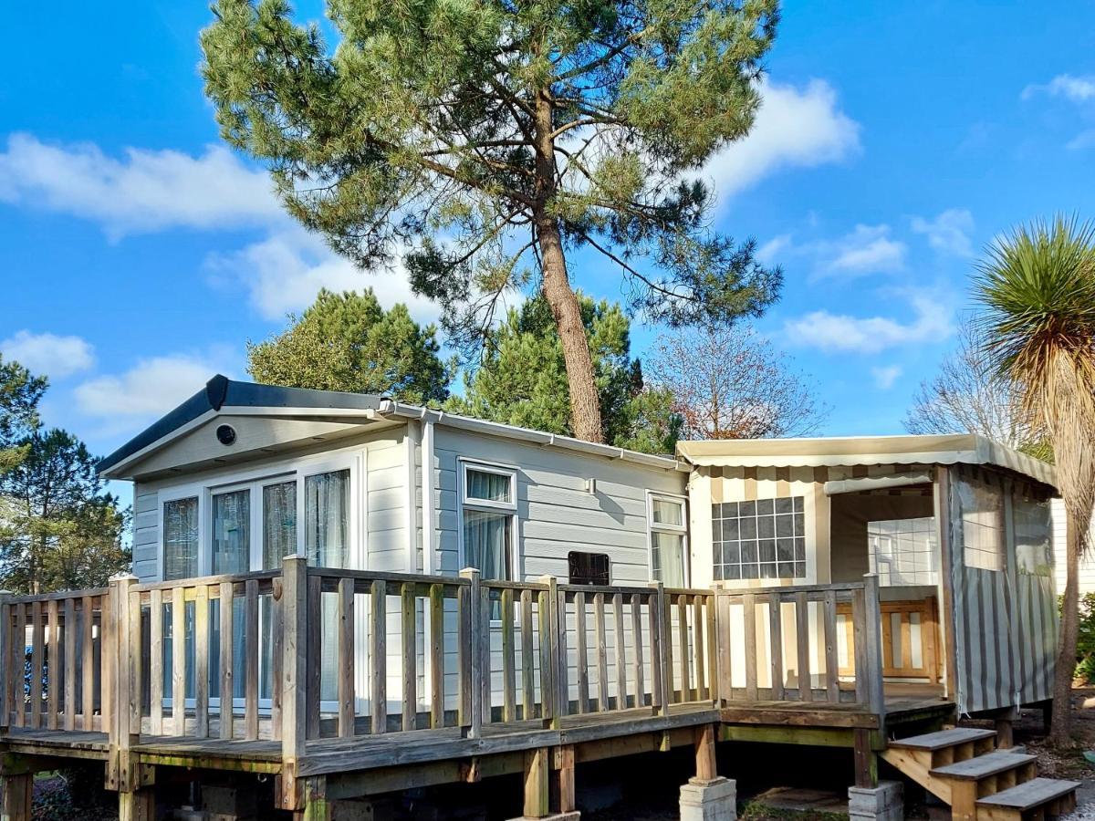 Mobilhomes Du Kerdidrouz Du Leon Pont Aven מראה חיצוני תמונה