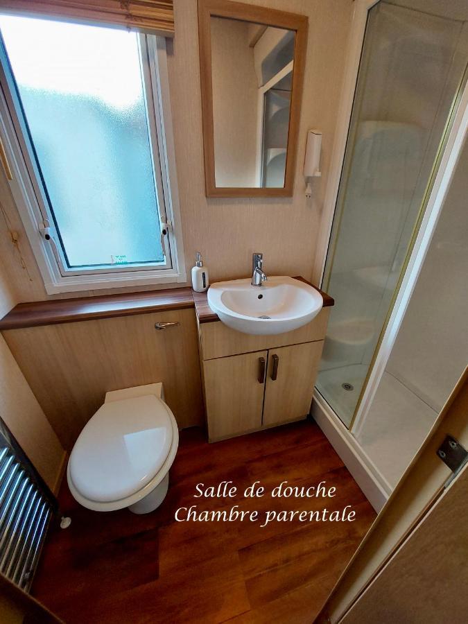 Mobilhomes Du Kerdidrouz Du Leon Pont Aven מראה חיצוני תמונה
