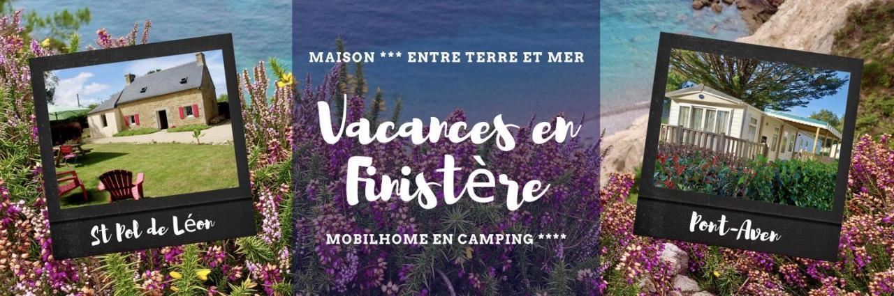 Mobilhomes Du Kerdidrouz Du Leon Pont Aven מראה חיצוני תמונה