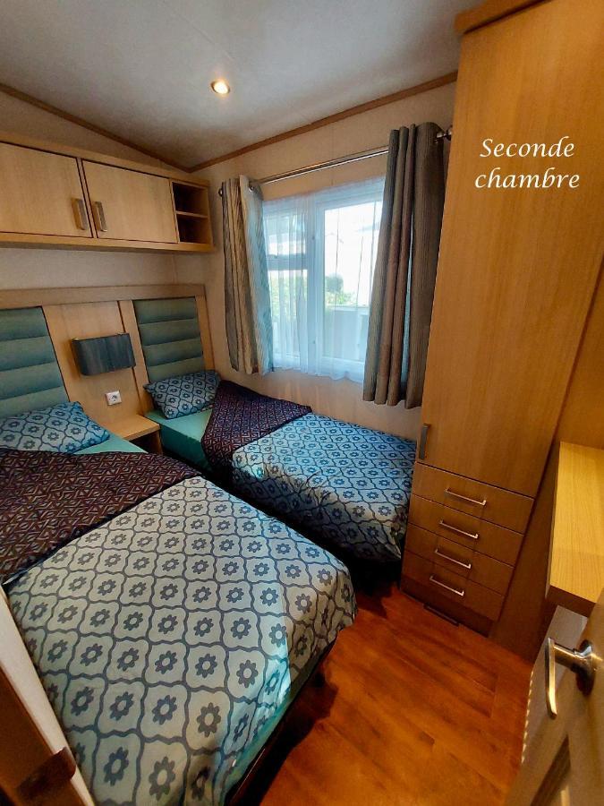 Mobilhomes Du Kerdidrouz Du Leon Pont Aven מראה חיצוני תמונה