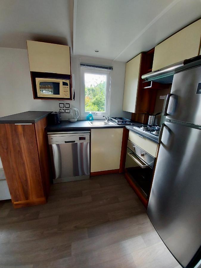 Mobilhomes Du Kerdidrouz Du Leon Pont Aven מראה חיצוני תמונה