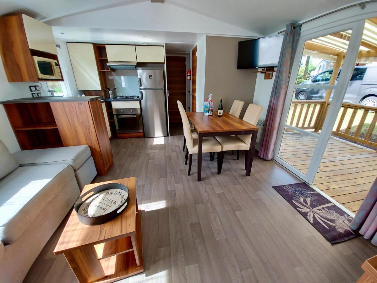 Mobilhomes Du Kerdidrouz Du Leon Pont Aven מראה חיצוני תמונה